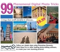 99 Phenomenal Digital Photo Tricks: Crazy Fun with People & Places (US English) артикул 1346a.