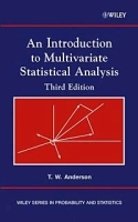 An Introduction to Multivariate Statistical Analysis (Wiley Series in Probability and Statistics) артикул 6833b.