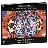 Antoine Guerber, Diabolus In Musica Carmina Gallica артикул 6900b.