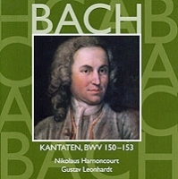 Nikolaus Harnoncourt Bach Vol 46: Kantaten, BWV 150 - 153 артикул 6968b.