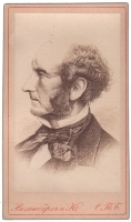 Портрет Джона Стюарта Милля Фотоиллюстрация артикул 6944b.