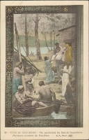 Puvis de Chavannes Открытка артикул 7009b.