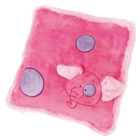 Подушка "Слоник", цвет: розовый артикул 1349a.